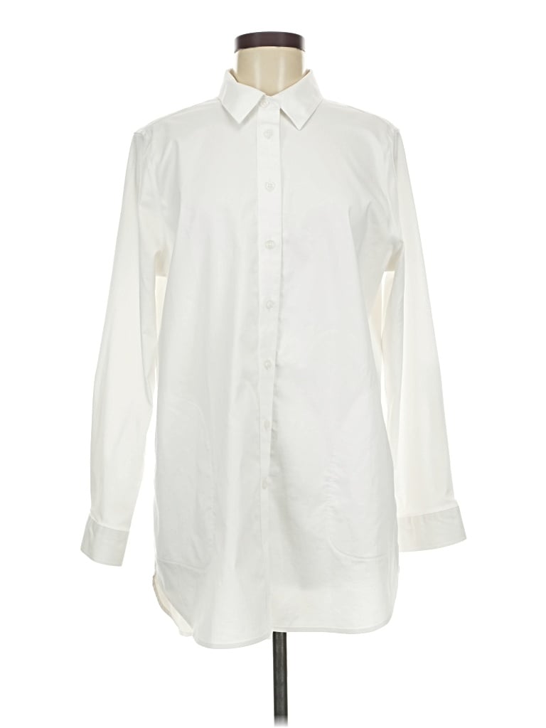 Pre-owned Chico's Casual Dress In Ivory