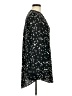 Gianni Bini 100% Polyester Stars Black Long Sleeve Blouse Size M - photo 4