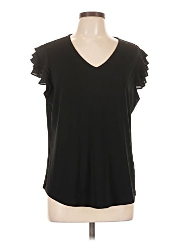 Adrianna Papell Sleeveless T-Shirt (view 1)