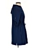Lands' End 100% Cotton Blue Cardigan Size S - photo 4