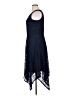 Ronni Nicole Blue Cocktail Dress Size XL - photo 5
