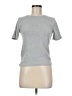 Gap Gray Short Sleeve Turtleneck Size M - photo 1