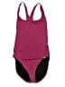 Unbranded Color Block Burgundy One Piece Swimsuit Size EU 38 - photo 1