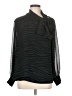 Vince Camuto 100% Polyester Black Long Sleeve Blouse Size M - photo 1