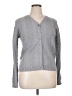 Lands' End Gray Cardigan Size 14 - photo 1