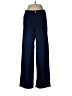 Assorted Brands Solid Blue Casual Pants Size M - photo 1