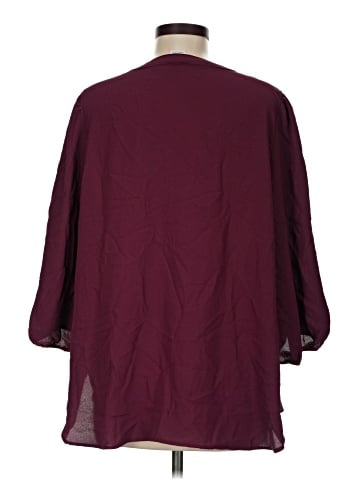 Anne Klein 3/4 Sleeve Blouse (view 2)