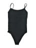OQQ Black Bodysuit Size S - photo 1