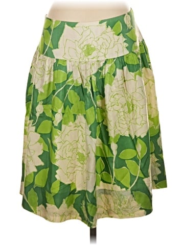 Trina Turk Silk Skirt (view 2)