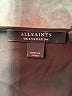 ALLSAINTS 100% Polyester Black Long Sleeve Blouse Size 2 - photo 7