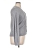 Lands' End Gray Cardigan Size 14 - photo 4