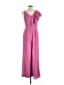 See The Shades 100% Polyester Solid Pink Jumpsuit Size M - photo 2