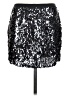 Express Silver Formal Skirt Size XS - photo 2