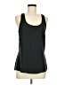 Xhilaration 100% Polyester Black Sleeveless Top Size M - photo 1
