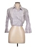 Linda Allard Ellen Tracy 100% Silk Purple blouse Size 12 - photo 1