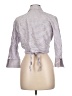 Linda Allard Ellen Tracy 100% Silk Purple blouse Size 12 - photo 2