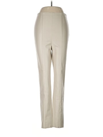 Zara Faux Leather Pants (view 1)