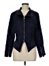 Solitaire 100% Polyester Blue Jacket Size M - photo 1