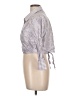 Linda Allard Ellen Tracy 100% Silk Purple blouse Size 12 - photo 5