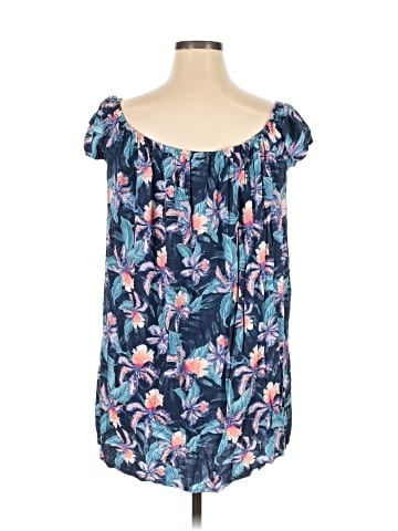 Rip Curl Short Sleeve Blouse (view 2)