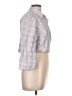 Linda Allard Ellen Tracy 100% Silk Purple blouse Size 12 - photo 4
