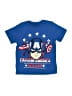 Marvel 100% Cotton Blue Short Sleeve T-Shirt Size 4T - photo 1