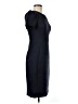 Calvin Klein Solid Black Cocktail Dress Size 6 - photo 4