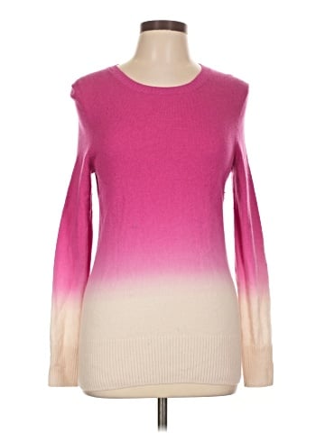 Saks Fifth Avenue Cashmere Pullover Sweater (view 1)