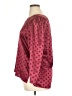 ModCloth Polka Dots Pink Burgundy 3/4 Sleeve Top Size XL - photo 5