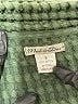 Mod-O-Doc 100% Cotton Houndstooth Green Jacket Size Lg (3) - photo 6