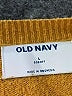 Old Navy Orange Pullover Sweater Size L - photo 7