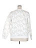 Wound Up Print White Sweatshirt Size XXL - photo 2