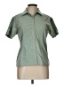 Assorted Brands Green Short Sleeve Blouse Size L - photo 1