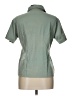 Assorted Brands Green Short Sleeve Blouse Size L - photo 2
