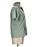 Assorted Brands Green Short Sleeve Blouse Size L - photo 4