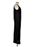 Elle 100% Polyester Solid Black Casual Dress Size S - photo 4