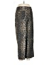 Nicole Miller New York Animal Print Gold Active Pants Size 6 - photo 1