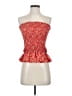 Windsor Red Tube Top Size S (estimated) - photo 1