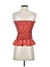 Windsor Red Tube Top Size S (estimated) - photo 2