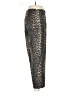 Nicole Miller New York Animal Print Gold Active Pants Size 6 - photo 4