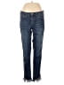 Zara Basic Solid Blue Jeans Size 14 - photo 1