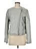 Bagatelle 100% Polyurethane Solid Gray Jacket Size M - photo 1