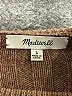 Madewell Brown Wool Pullover Sweater Size L - photo 7