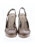 Tahari 100% Leather Tan Heels Size 9 1/2 - photo 2