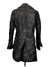 Alfani Black Trenchcoat Size S - photo 2