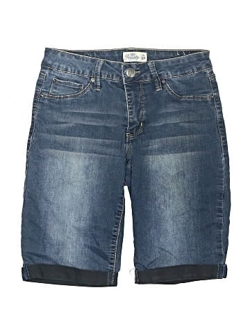ROYALTY Denim Shorts (view 1)