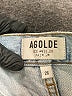 AGOLDE 100% Cotton Blue Denim Shorts Size 26 waist - photo 3