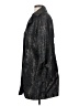 Alfani Black Trenchcoat Size S - photo 5