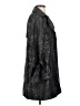 Alfani Black Trenchcoat Size S - photo 4
