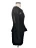 Bebe Black Cocktail Dress Size XXS - photo 4